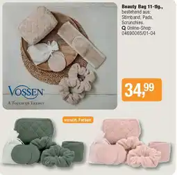 Opti Wohnwelt VOSSEN Beauty Bag 11-tlg. Angebot