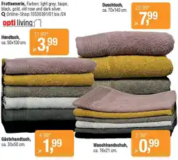 Opti Wohnwelt Frotteeserie Angebot