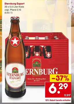 Netto Marken-Discount Sternburg export Angebot