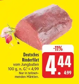 Edeka Deutsches rinderfilet Angebot