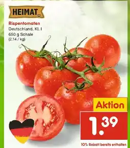 Netto Marken-Discount Rispentomaten Angebot