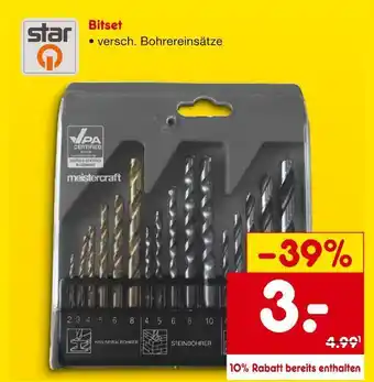 Netto Marken-Discount Star bitset Angebot