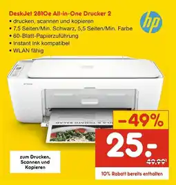 Netto Marken-Discount Hp deskjet 2810e all-in-one drucker 2 Angebot