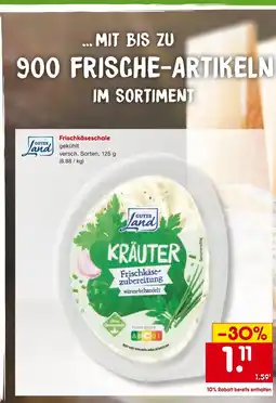 Netto Marken-Discount Gutes land frischkäsezubereitung Angebot