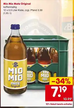 Netto Marken-Discount Mio mio mate original Angebot