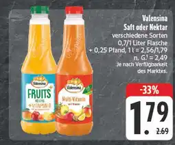 Edeka Valensina fruits + vitamin d Angebot