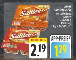 Edeka Lorenz saltletts sticks Angebot