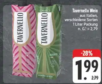 Edeka Tavernello wein Angebot