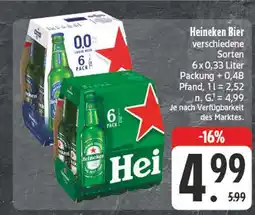 Edeka Heineken bier Angebot