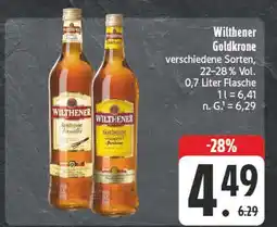 Edeka Wilthener goldkrone vanilla Angebot