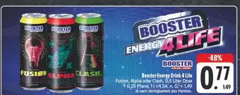 Edeka Booster fusion Angebot