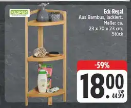 Edeka Kesper eck-regal Angebot