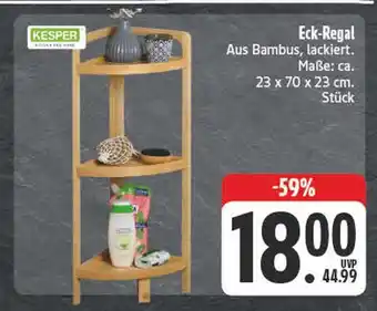Edeka Kesper eck-regal Angebot