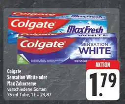 Edeka Colgate sensation white Angebot