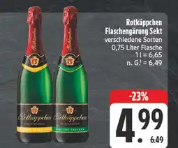 Edeka Rotkäppchen flaschengärung sekt Angebot