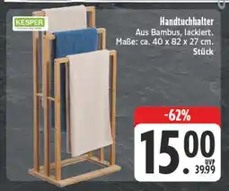 Edeka Kesper handtuchhalter Angebot