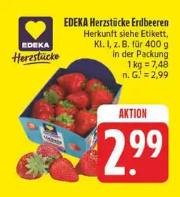 Edeka Edeka herzstücke erdbeeren Angebot