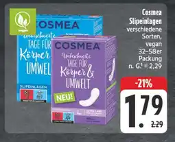Edeka Cosmea slippeinlagen Angebot