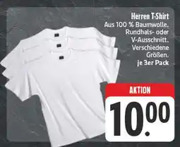 Edeka Herren t-shirt Angebot