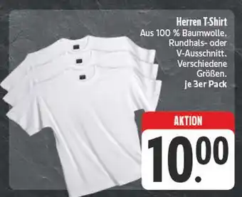 Edeka Herren t-shirt Angebot