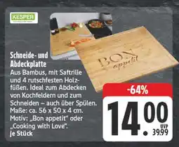 Edeka Kesper schneide- und abdeckplatte bon appetit Angebot