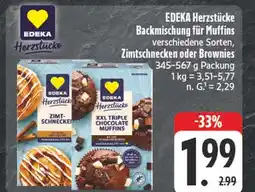 Edeka Edeka herzstücke backmischung für muffins Angebot