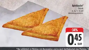 Edeka Apfeltasche Angebot
