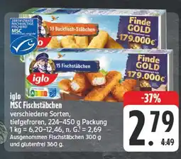 Edeka Iglo msc fischstäbchen Angebot
