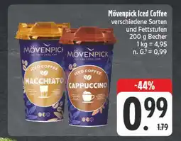 Edeka Mövenpick iced coffee macchiato Angebot