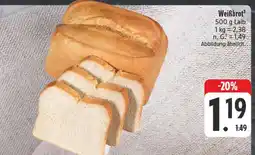 Edeka Weißbrot Angebot