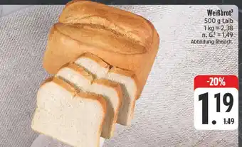 Edeka Weißbrot Angebot