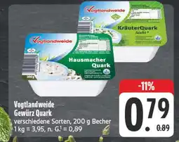 Edeka Vogtlandweide gewürz quark Angebot