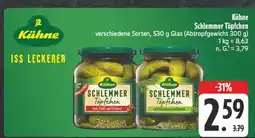 Edeka Kühne schlemmer töpfchen Angebot