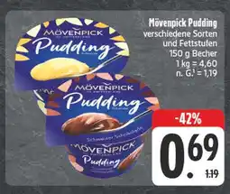 Edeka Mövenpick pudding Angebot
