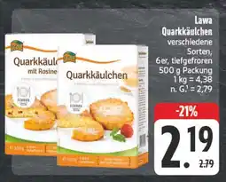 Edeka Lawa quarkkäulchen Angebot