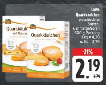 Edeka Lawa quarkkäulchen Angebot