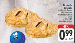 Edeka Pizzatasche arrabiata Angebot