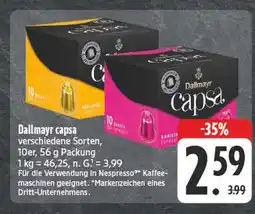 Edeka Dallmayr capsa Angebot