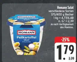 Edeka Homann salat Angebot