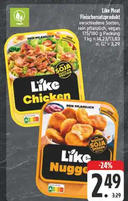 Edeka Like meat like chicken Angebot