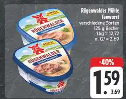 Edeka Rügenwalder mühle teewurst Angebot