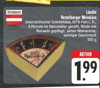 Edeka Vorarlberger weinkäse Angebot