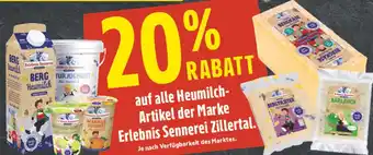 Edeka Erlebnis sennerei zillertal berg heumilch Angebot