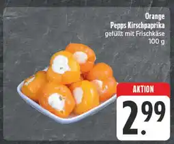 Edeka Orange pepps kirschpaprika Angebot