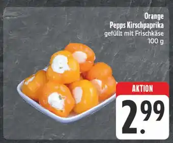 Edeka Orange pepps kirschpaprika Angebot