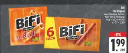 Edeka Bifi the original Angebot