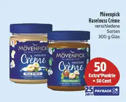 Edeka Mövenpick haselnuss creme Angebot