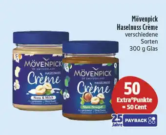 Edeka Mövenpick haselnuss creme Angebot