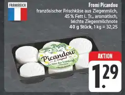 Edeka Fromi picandou frischkäse aus ziegenmilch Angebot