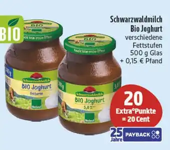 Edeka Schwarzwaldmilch bio joghurt fettarm Angebot